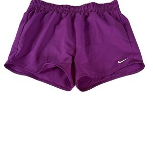 Nike Dri-Fit Women's Purple Running Shorts Size XL